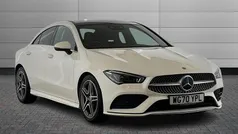 White Used 2021 Mercedes CLA180 AMG Line Premium Plus Sedan | £23,250 (Fair price)