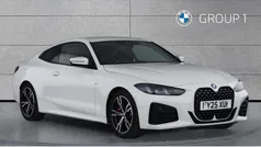 Used 2025 BMW 420 M Sport Coupe | £40,450 (Good price)