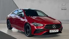 Red Used 2024 Mercedes CLA220 AMG Line Premium Plus Sedan | £33,670 (Fair price)