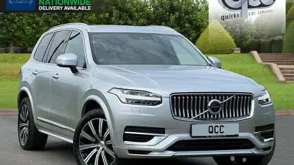 Gebraucht Volvo XC90 Inscription 390 PS (286 kW) 2020 Silber SUV