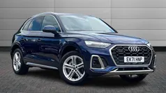 Used 2021 Audi Q5 S-Line SUV | £33,195 (Fair price)