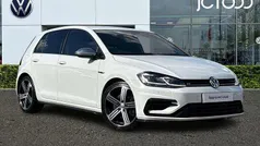White Used 2018 VW Golf VII R Hatchback | £17,437 (Good price)