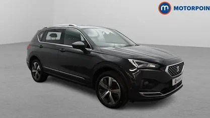 Used Seat Tarraco XCELLENCE 150 HP (110 kW) 2022 Grey SUV