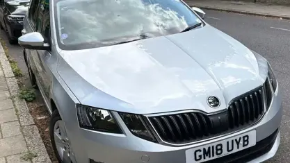 Begagnad Skoda Octavia SE 150 HK (110 kW) 2018 Silver Kombi