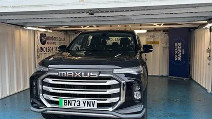Used Maxus T90 130 kW (177 HP) 2025 Pickup