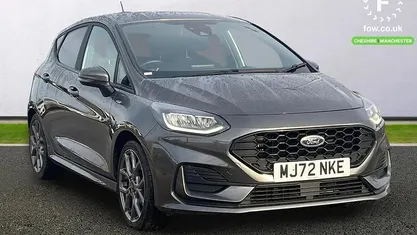 Used 2022 Ford Fiesta ST-Line Hatchback | £12,699 (Fair price)