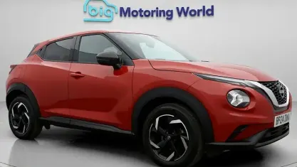 Used Nissan Juke N-Connecta 114 HP (83 kW) 2024 Red SUV