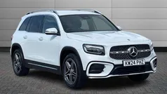 White Used 2024 Mercedes GLB220 AMG Line Premium SUV | £36,150 (Fair price)