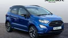 Blue Used 2018 Ford Ecosport ST-Line SUV | £9,250 (Fair price)