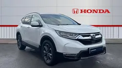 White Used 2022 Honda CR-V Hybrid SUV | £28,430 (Fair price)