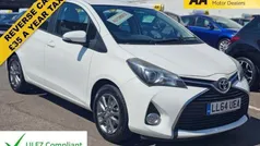 Used 2016 Toyota Yaris Hatchback | £7,995 (Good price)
