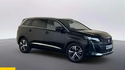 Używany Peugeot 5008 GTi 136 KM (100 kW) 2024 Czarny SUV
