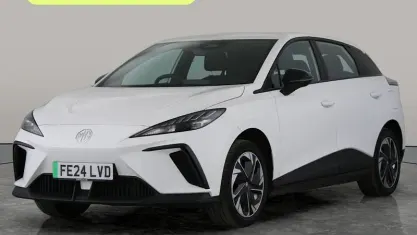 Używany MG MG4 EV SE 150 kW (204 KM) 2024 Hatchback