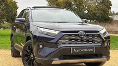 Used 2023 Toyota RAV4 Hybrid SUV | £33,796 (Fair price)