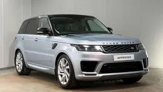 Silver Used 2022 Land Rover Range Rover Sport HSE Dynamic SUV | £41,000 (Super price)