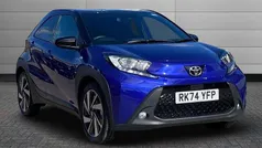 Blue Used 2024 Toyota Aygo Hatchback | £15,250 (Fair price)