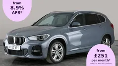 Used 2022 BMW X1 M Sport SUV | £17,749 (Fair price)