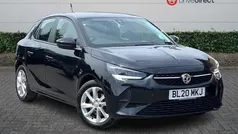 Special metallic diamond black Used 2020 Vauxhall Corsa S Hatchback | £9,800 (Fair price)