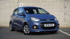 Used 2016 Hyundai i10 SE Hatchback | £5,640 (Fair price)