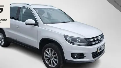 Used VW Tiguan SE 140 HP (102 kW) 2013 White SUV