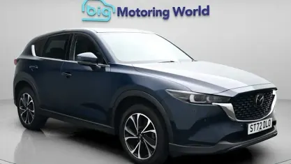 Used Mazda CX-5 Edition 165 HP (121 kW) 2022 Blue SUV