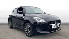 Black Used 2021 Suzuki Swift SZ-L Hatchback | £10,995 (Fair price)