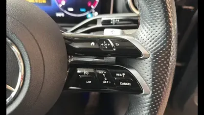 Used Mercedes C220 AMG line 200 HP (147 kW) 2023 Black Sedan