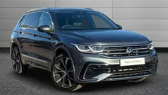 Used 2024 VW Tiguan Allspace R-line SUV | £33,495 (Fair price)