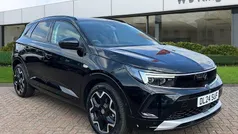 Carbon black Used 2024 Vauxhall Grandland X Ultimate SUV | £19,665 (Fair price)