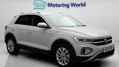 Begagnad VW T-Roc Style 150 HK (110 kW) 2025 SUV