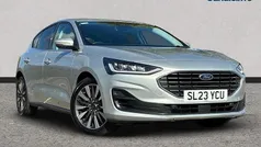 Silver Used 2023 Ford Focus Titanium X Hatchback | £14,997 (Fair price)