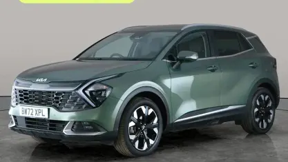 Used Kia Sportage 265 HP (194 kW) 2023 Green SUV