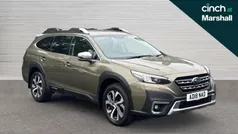 Green Used 2022 Subaru Outback SUV | £25,465 (Good price)