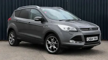 Used Ford Kuga Titanium X 163 HP (119 kW) 2014 Grey SUV