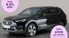 Used 2022 Seat Tarraco XCELLENCE SUV | £21,964 (Fair price)