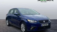 Blue Used 2021 Seat Ibiza SE Technology Hatchback | £8,995 (Fair price)