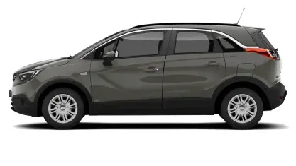 Used Vauxhall Crossland X Elite 131 HP (96 kW) 2020 Grey SUV