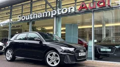 Black Used 2023 Audi A1 S-Line Hatchback | £21,990 (Fair price)
