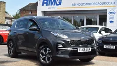 Used 2021 Kia Sportage 2 SUV | £9,750 (Fair price)