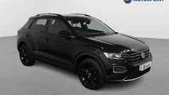 Black Used 2021 VW T-Roc Black Edition SUV | £20,299 (Fair price)