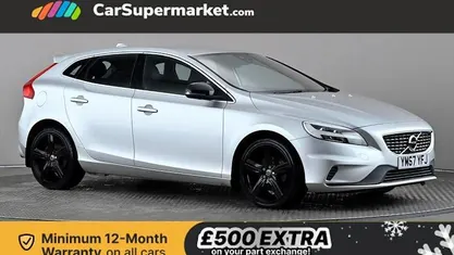Used 2019 Volvo V40 R-Design Hatchback | £10,497 (Fair price)