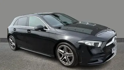 Used Mercedes A180 Executive 136 HP (100 kW) 2020 Black Hatchback