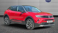 Red Used 2021 Vauxhall Mokka Elite SUV | £10,987 (Fair price)