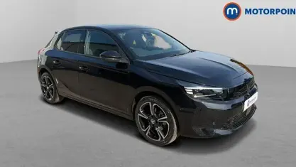 Used Vauxhall Corsa 101 HP (74 kW) 2025 Black Hatchback
