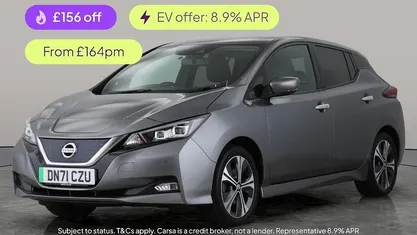 Used 2022 Nissan Leaf Tekna Hatchback | £9,547 (Fair price)