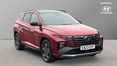 Red Used 2023 Hyundai Tucson N Line SUV | £27,160 (Fair price)