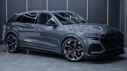 Used Audi RS Q8 Advanced 600 HP (441 kW) 2023 Grey SUV