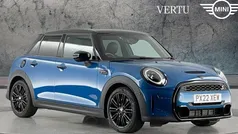 Blue Used 2022 Mini Cooper S Exclusive Hatchback | £21,297 (Fair price)
