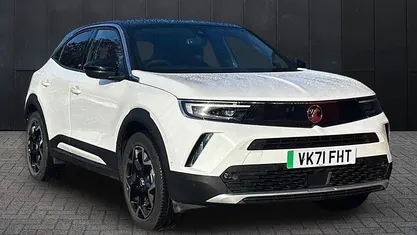 White Used 2021 Vauxhall Mokka Edition SUV | £14,691 (Fair price)