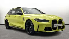 Yellow Used 2023 BMW M3 Competition Edition Estate | £75,000 (Fair price)